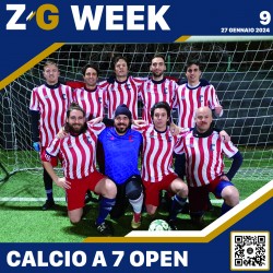 ZG Week C7 Open>> N.ro 9